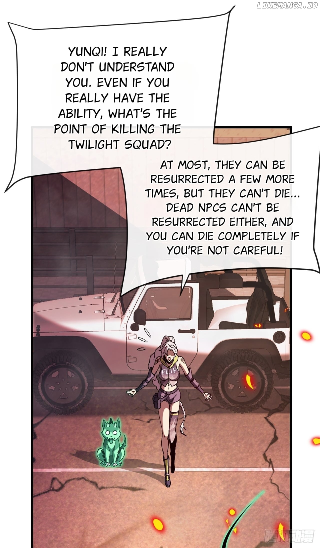 National NPC: I can kill Players Chapter 25 - page 22